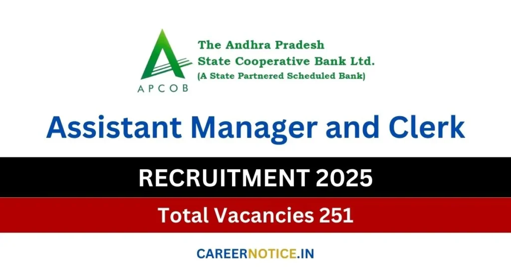 APCOB Assistant Manager and Clerk Recruitment