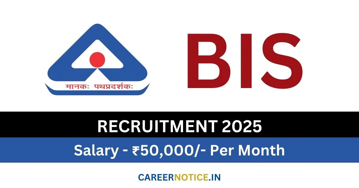 BIS SPCs Recruitment