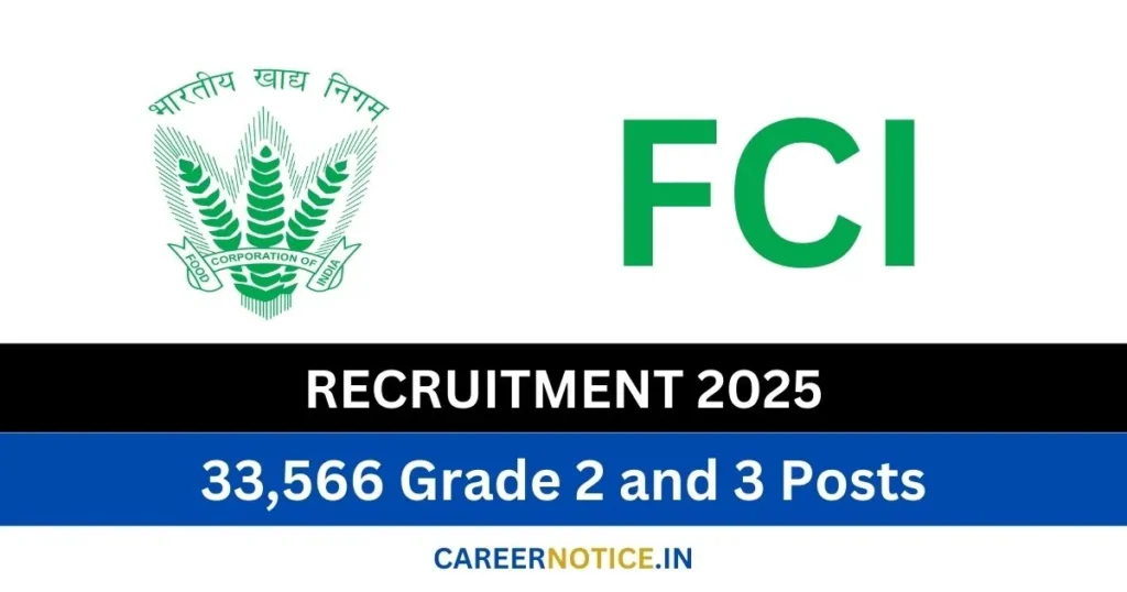 FCI Recruitment