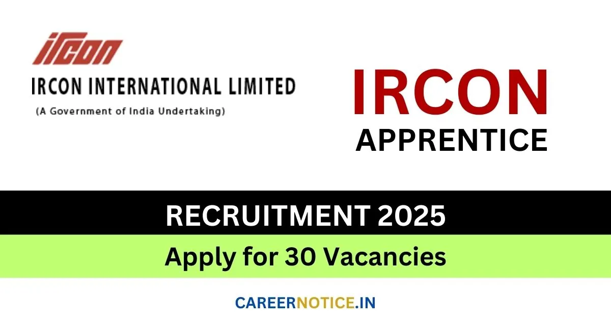 IRCON Apprentice