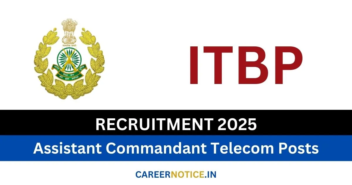 ITBP Assistant Commandant Telecom