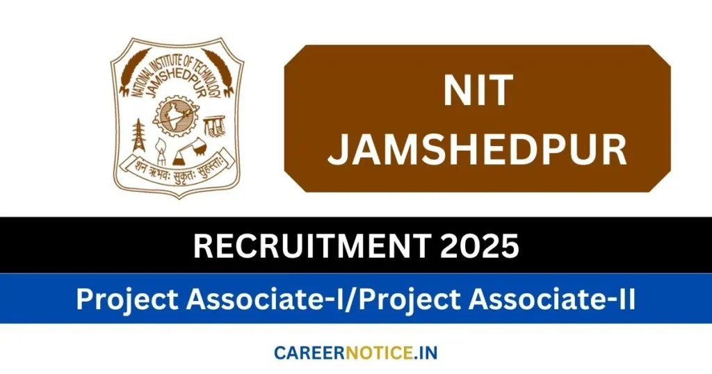 NIT Project Associate Recruitment