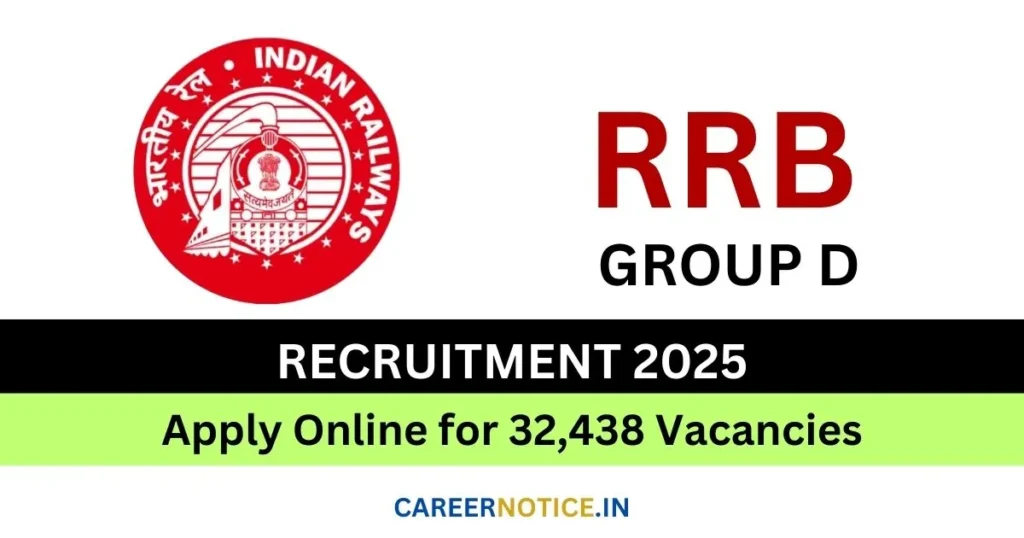 RRB Group D Recruitment