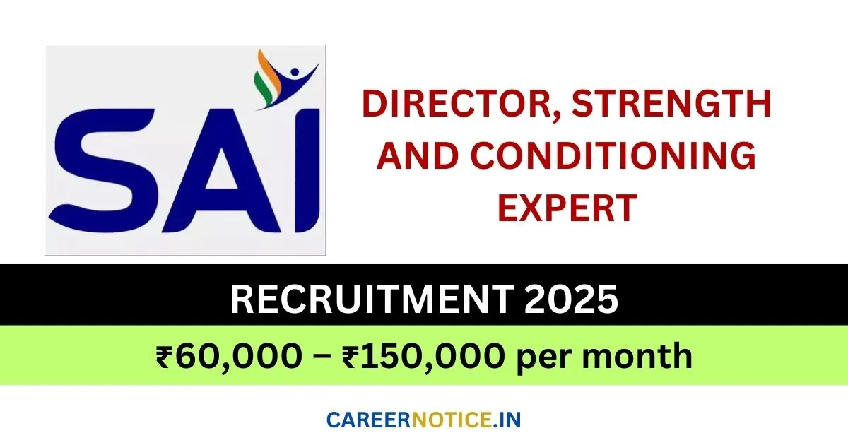 SAI Recruitment