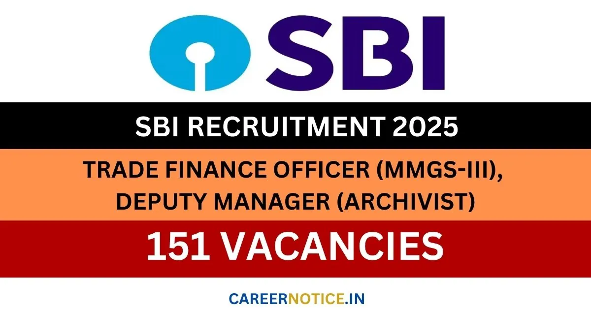 SBI SO Recruitment
