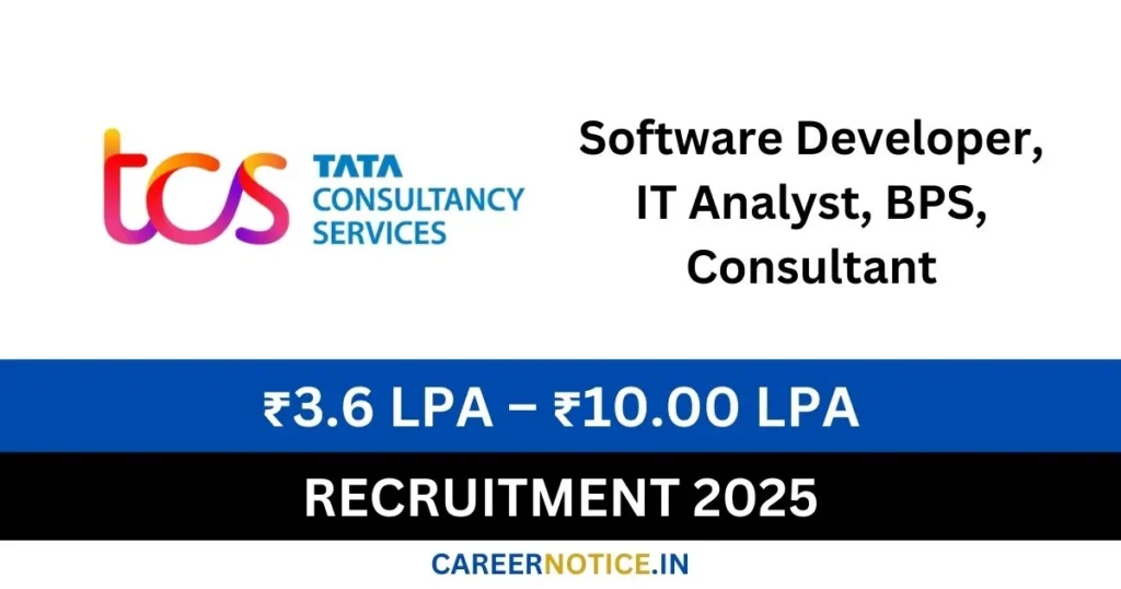 TCS Hiring