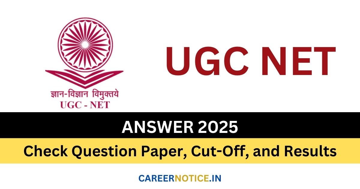 UGC NET Answer Key