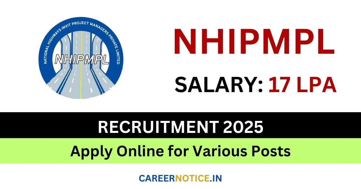 NHIPMPL Recruitment