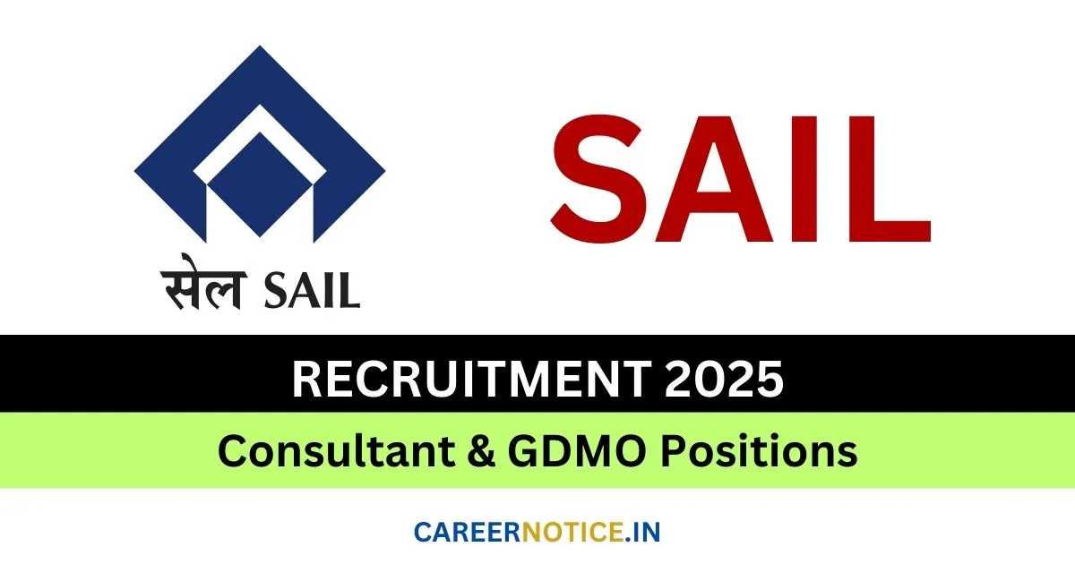 SAIL Recruitment