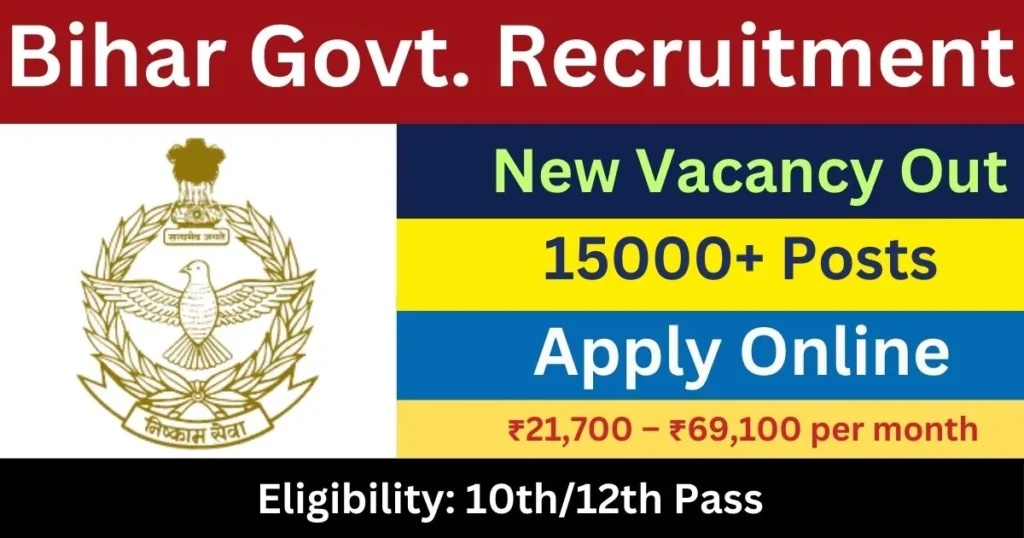 Bihar Home Guard Recruitment