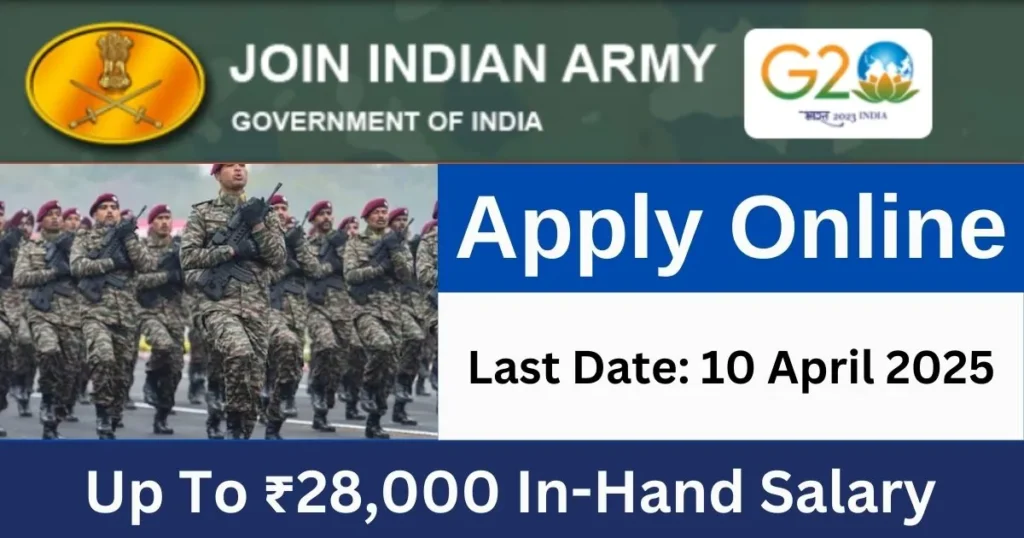 Indian Army Agniveer CCE Recruitment