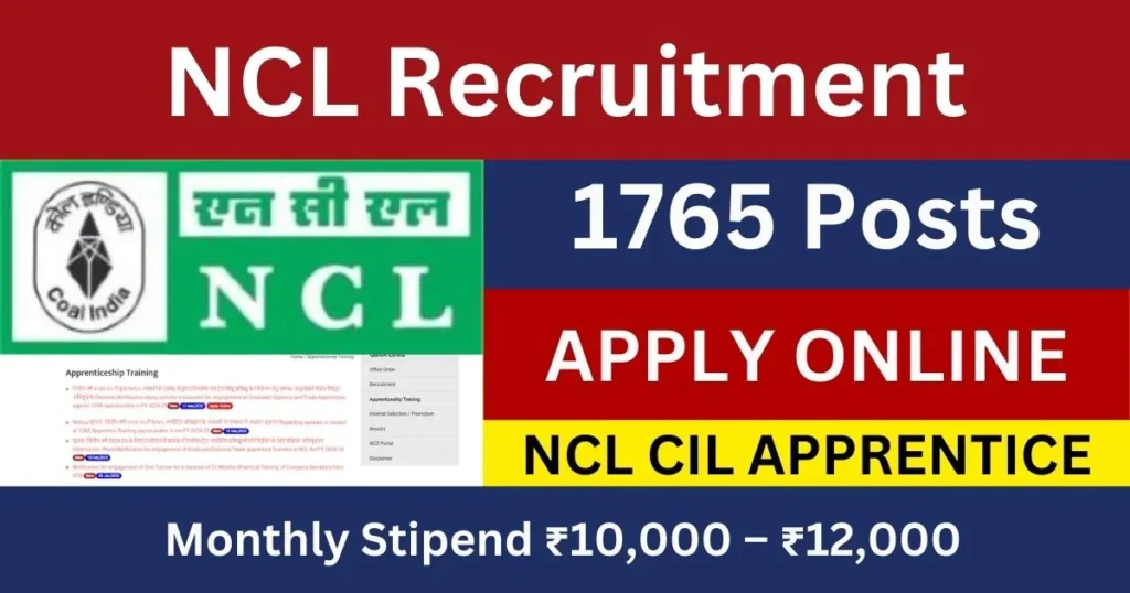 NCL Apprentice Recruitment 2025