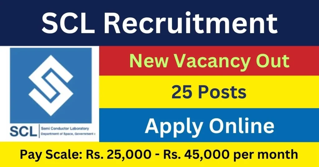 SCL Assistant Recruitment