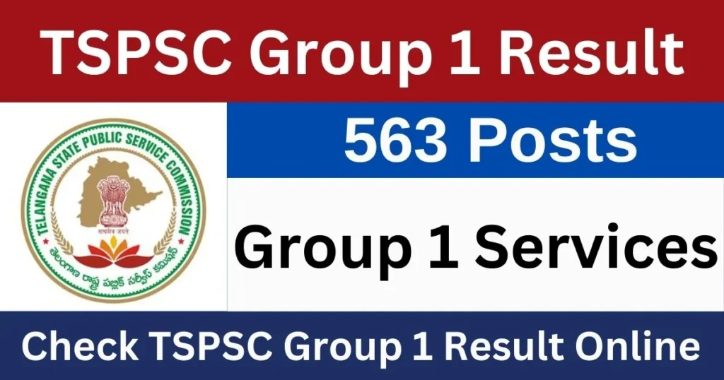 TSPSC Group 1 Result