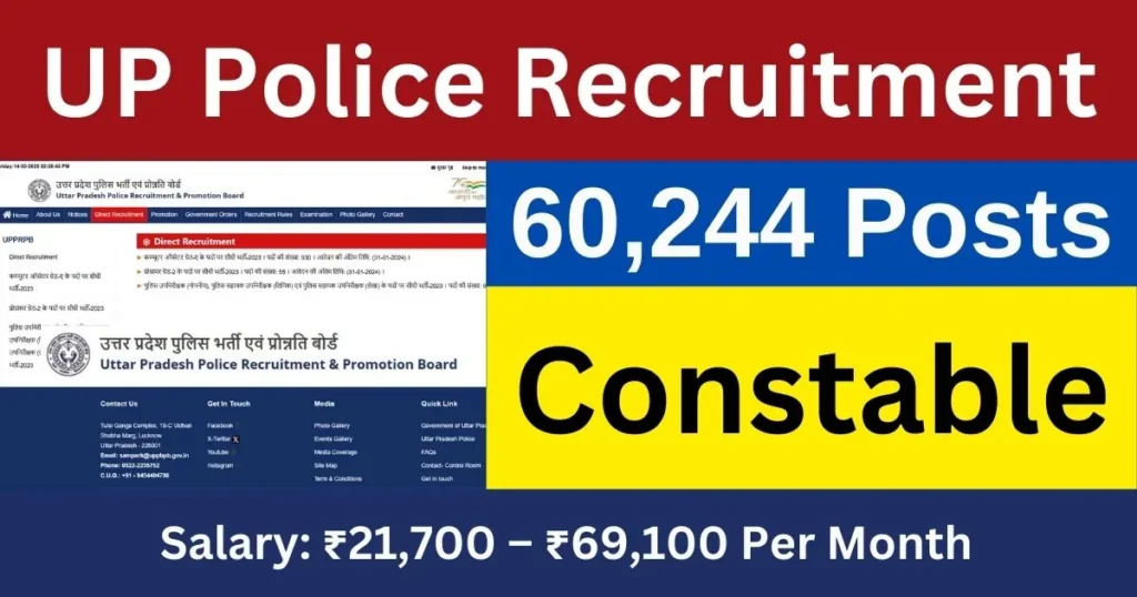 UP Police Constable Recruitment